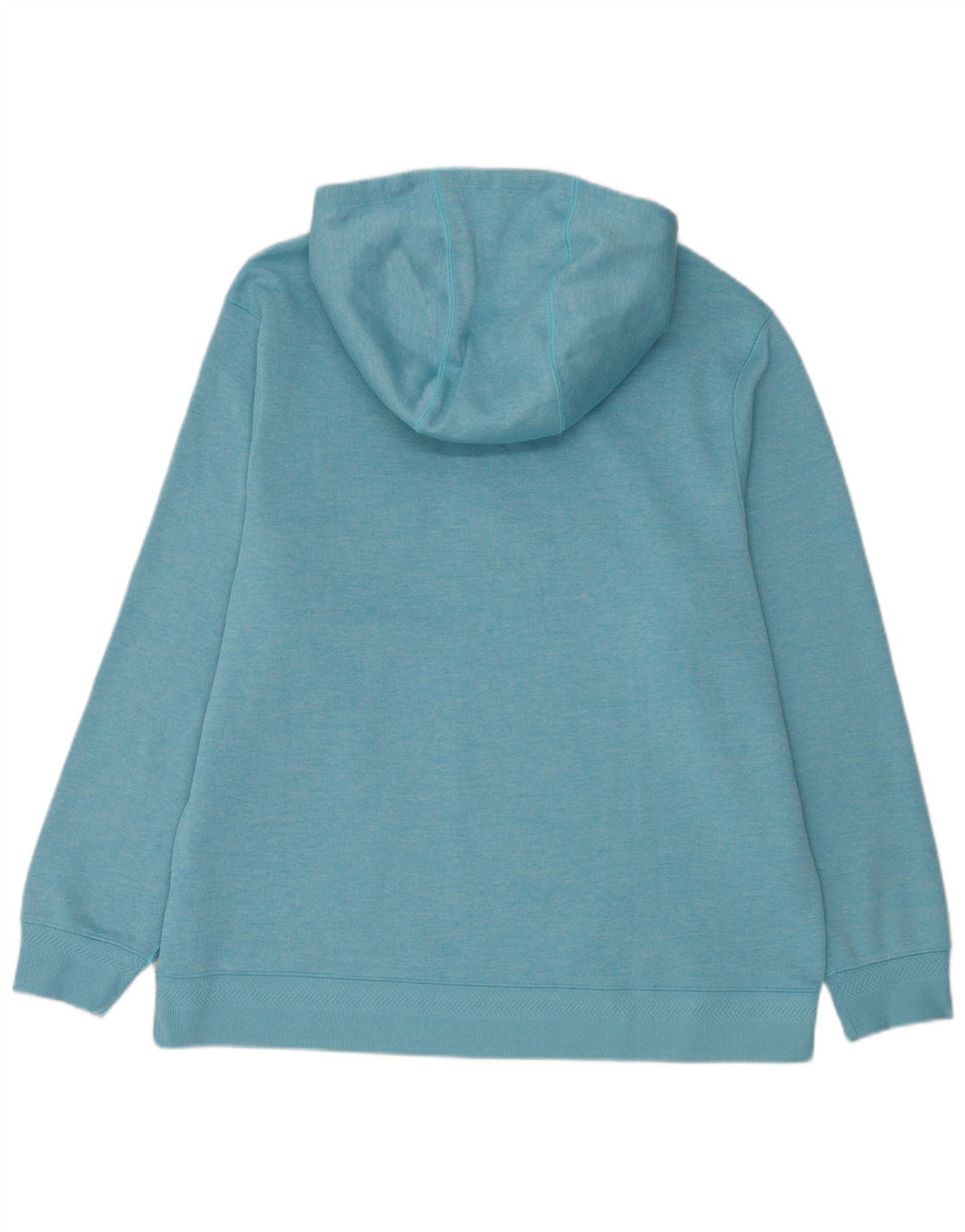 Nike Pull à capuche zippé pour homme XL Bleu Polyester