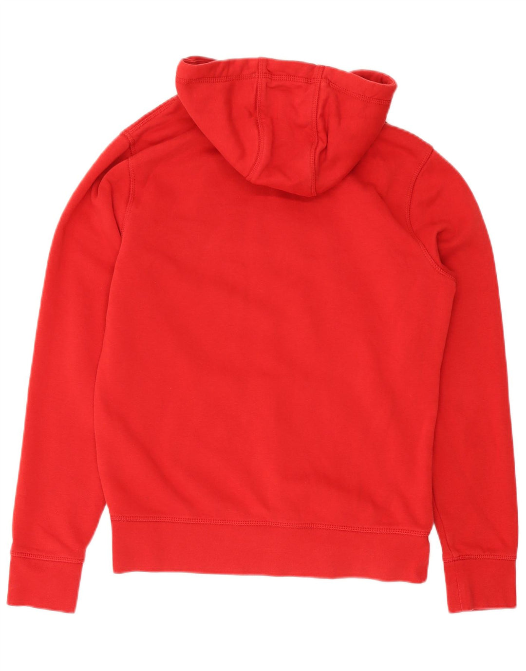 Tommy Hilfiger Pull à Capuche Graphique Homme Rouge Moyen Coton
