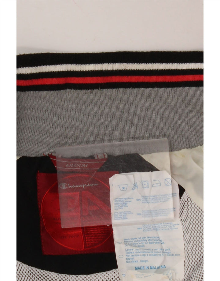 CHAMPION Veste de Survêtement Homme Gris Moyen Polyester