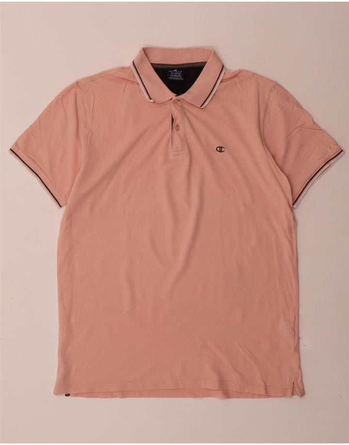 CHAMPION Polo Homme XL Rose Coton