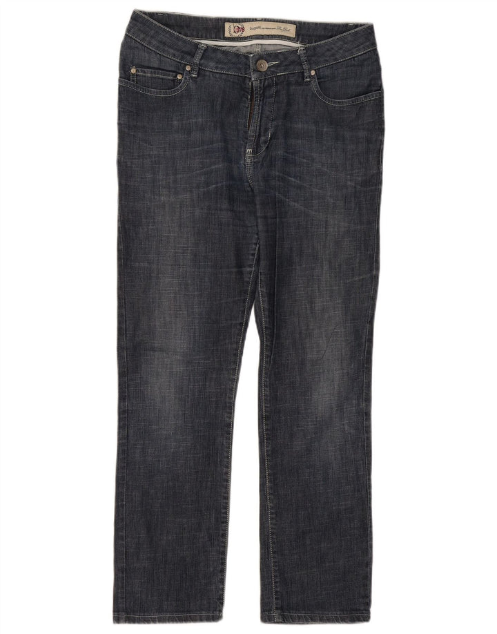 Bugatti Femme Jean Droit W32 L28 Bleu