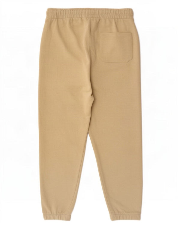 Zara Pantalon De Survêtement Homme Joggers XL Coton Beige