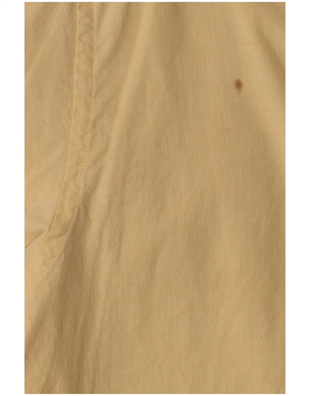 Eddie Bauer Chemise à manches courtes pour homme en coton jaune moyen