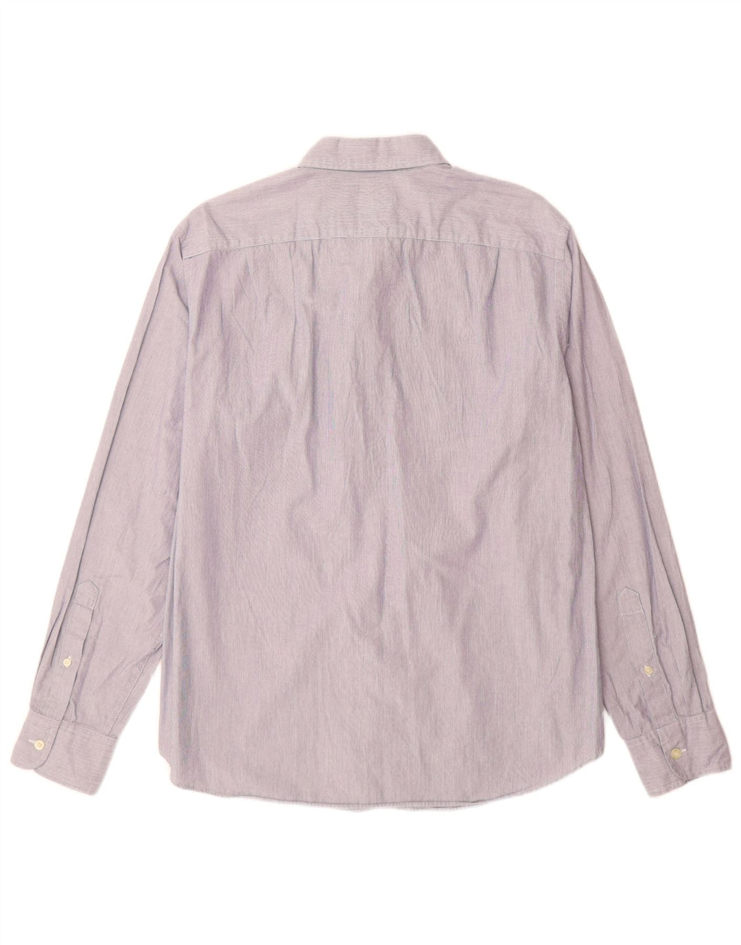 J. Crew Chemise ajustée pour homme en coton à fines rayures bleu moyen