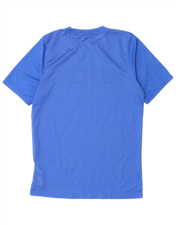 NIKE T-Shirt Dri Fit Homme Bleu Moyen Polyester