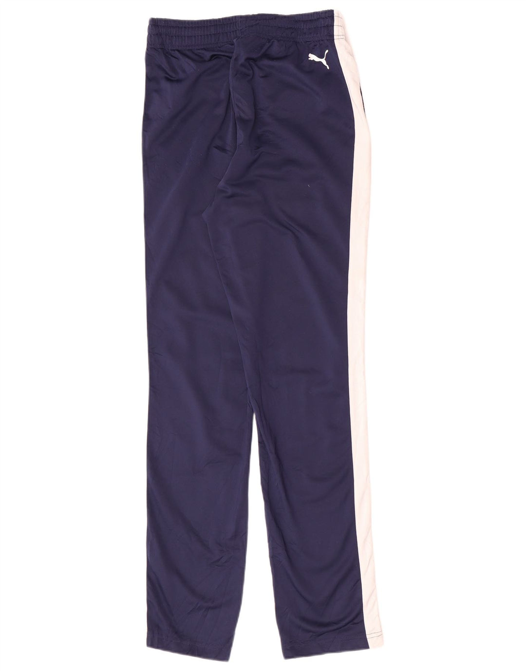 Puma Pantalon de Survêtement Homme Bleu Marine Small Colourblock