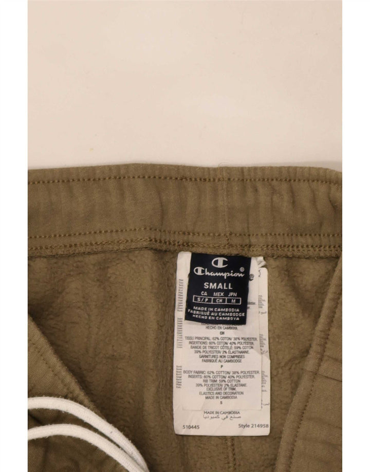 Champion Pantalon De Survêtement Homme Joggers Petit Kaki Coton