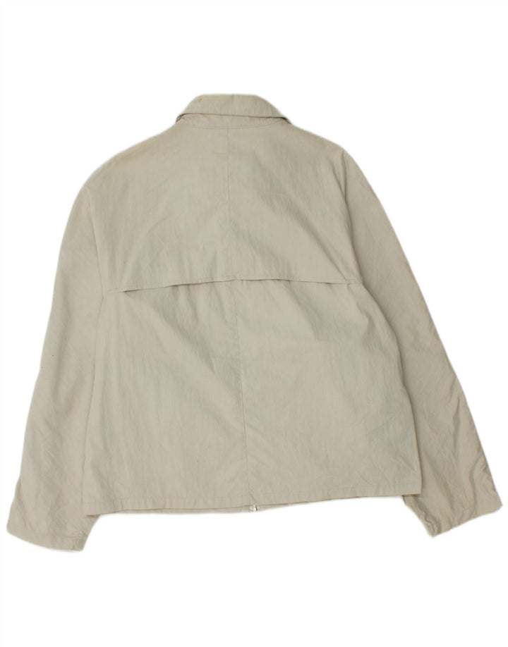 Avirex Veste Bomber Homme UK 38 Coton Beige Moyen