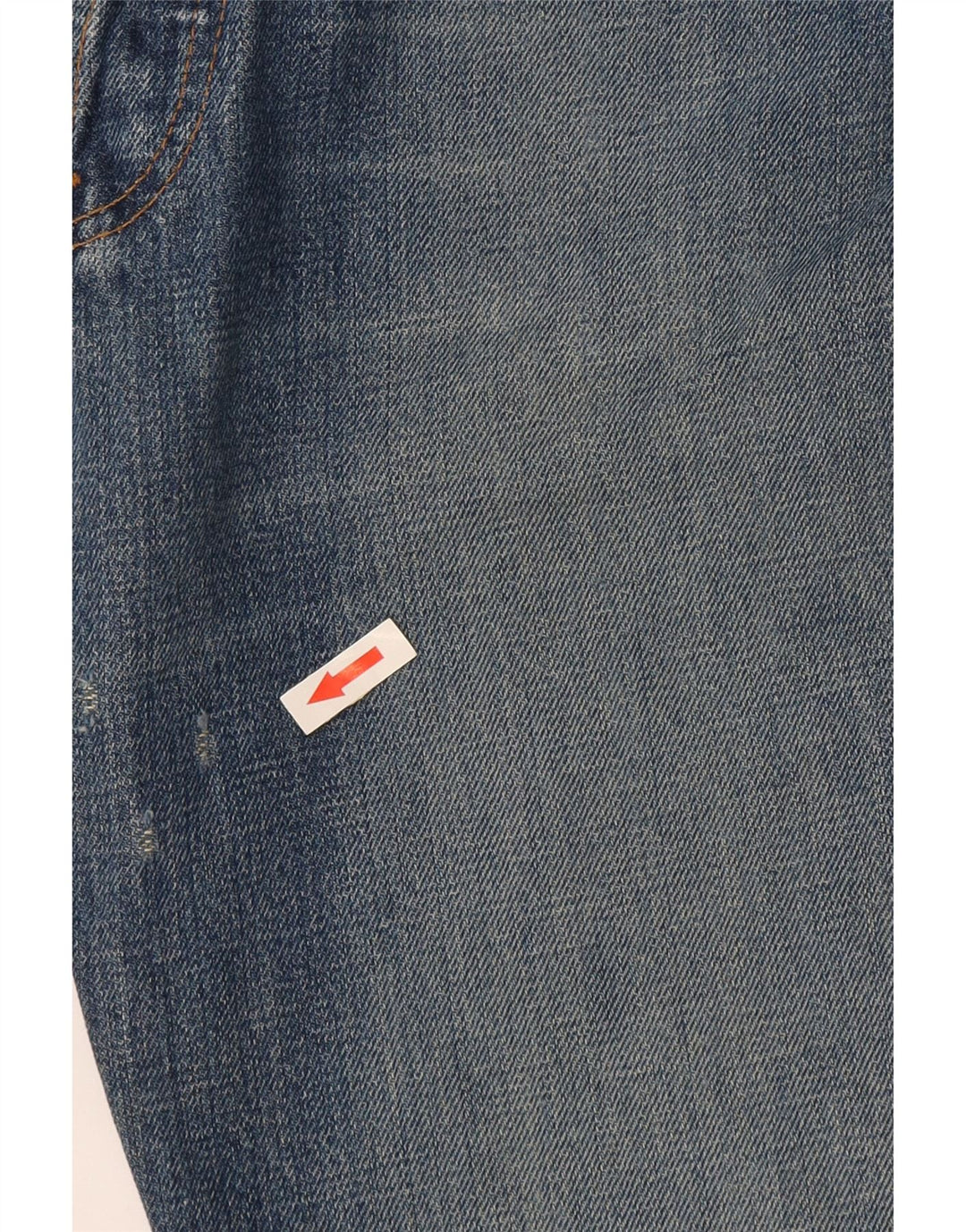 Levi's Jean Droit 501 Homme Bleu W27 L32 Coton