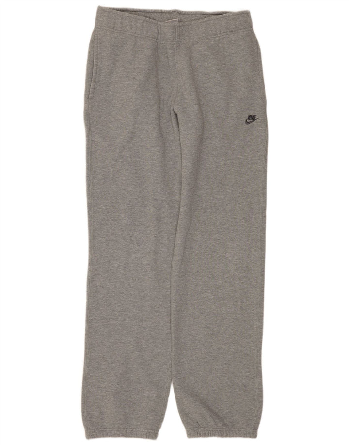 Nike Pantalon de survêtement pour homme en coton moucheté gris moyen