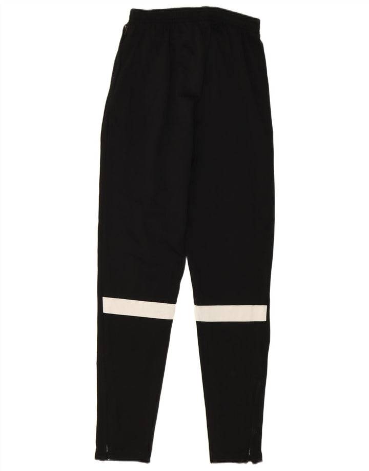 Nike Pantalon de survêtement Dri Fit pour homme Taille S en polyester color block noir