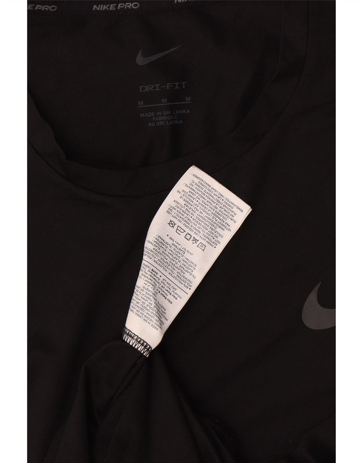 Nike Hommes Dri Fit Débardeur Noir Moyen Polyester