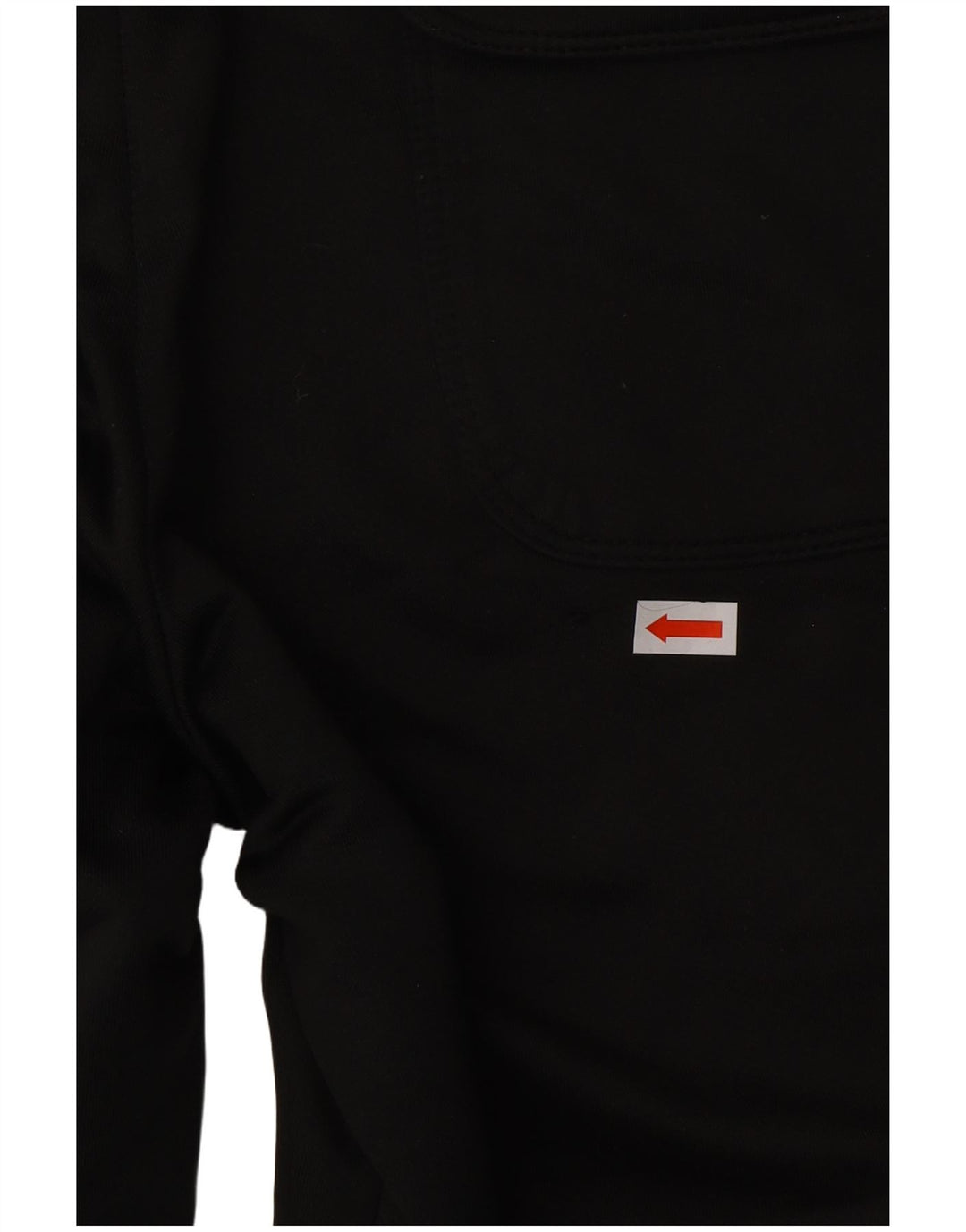 NIKE Bermuda de sport pour femme US 4/6 Petit Noir Polyester