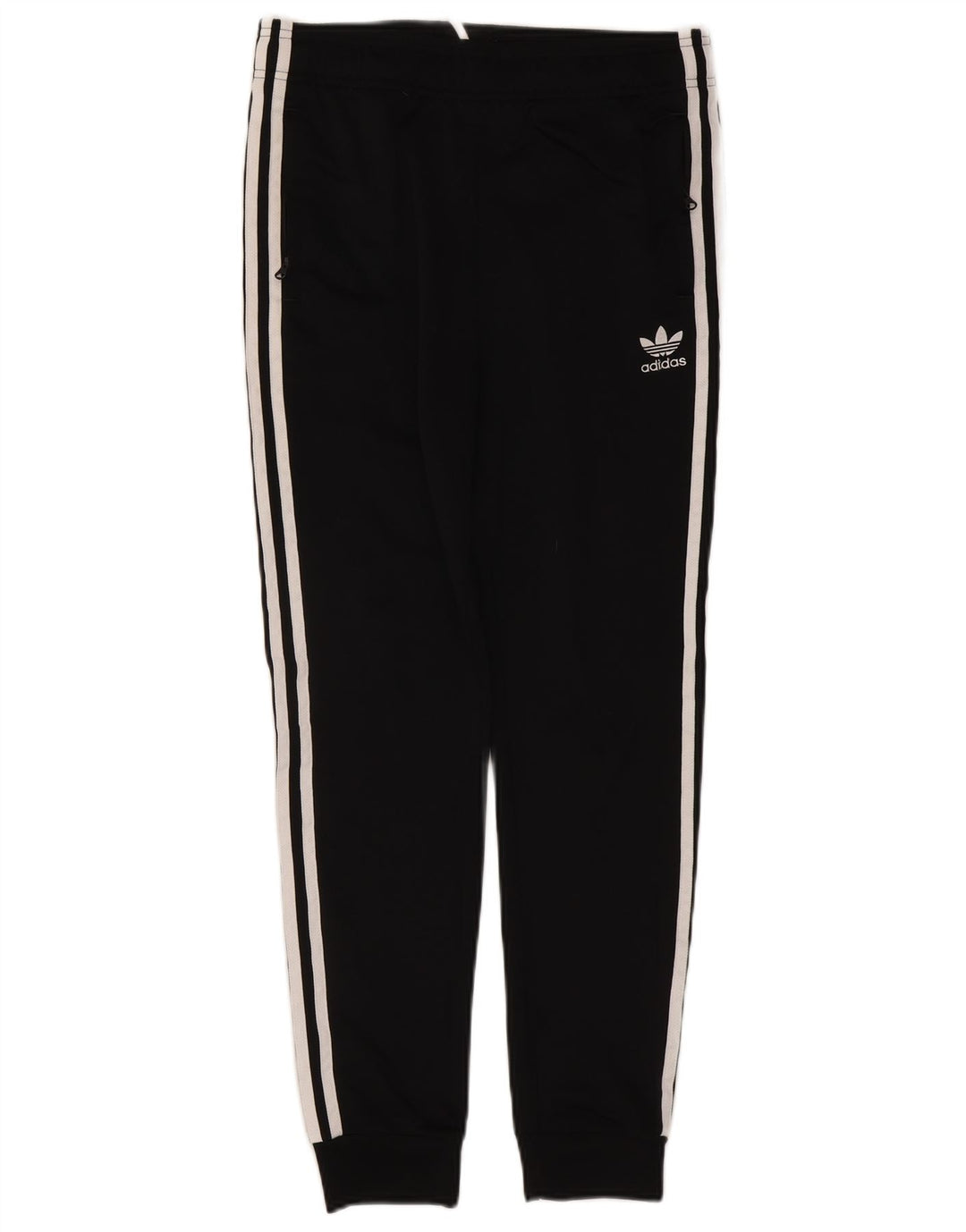 Adidas Pantalon de Survêtement Garçon Joggers 13-14 ans Noir Polyester