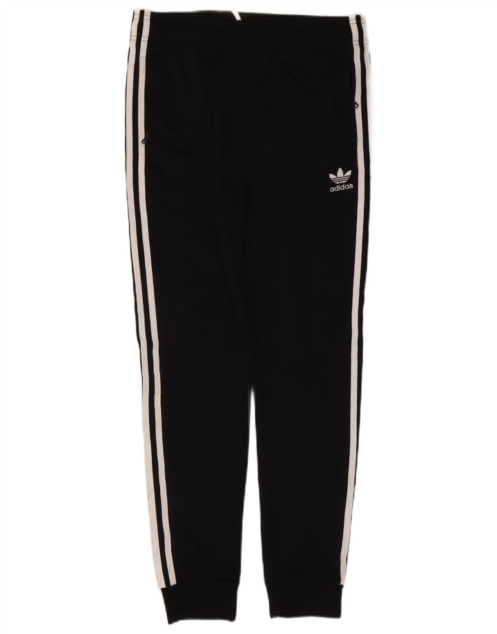 Adidas Pantalon de Survêtement Garçon Joggers 13-14 ans Noir Polyester