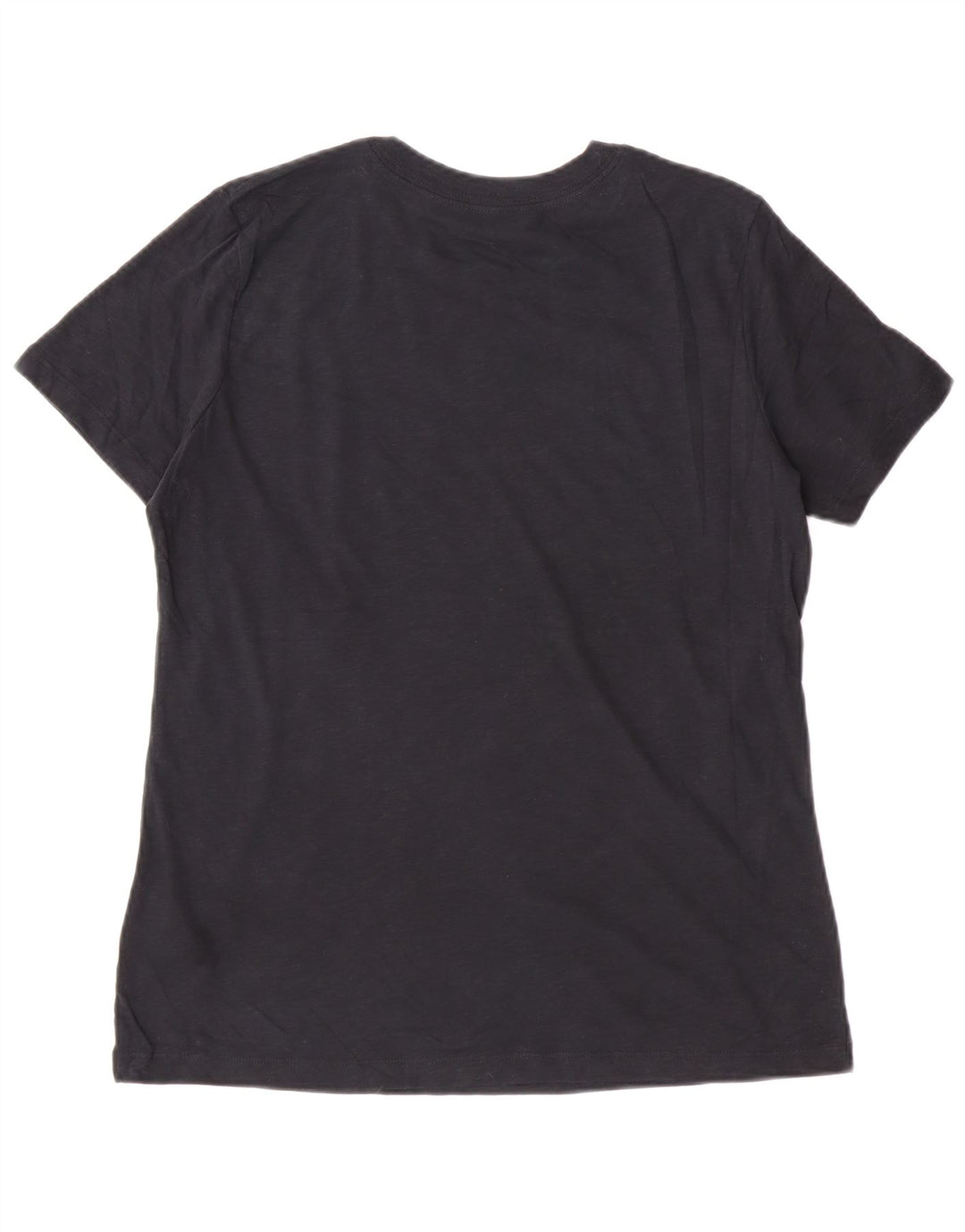 Nike T-shirt graphique Dri Fit pour femme en coton moucheté noir moyen UK 14