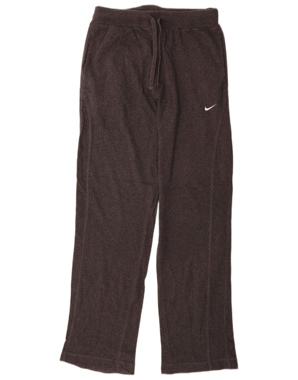 Pantalon De Survêtement Nike Femme Gris Moyen Coton
