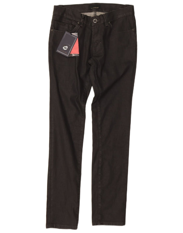 Zara Jean skinny taille basse pour homme EU 31 Medium W31 L31 Noir Coton