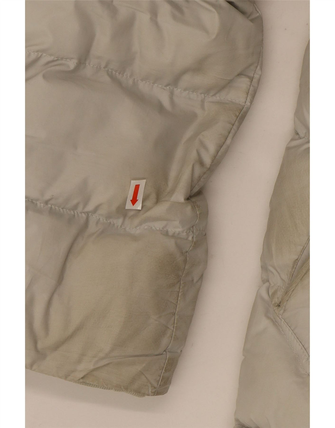 G-STAR Veste matelassée à capuche pour homme UK 40 Large Gris Polyester