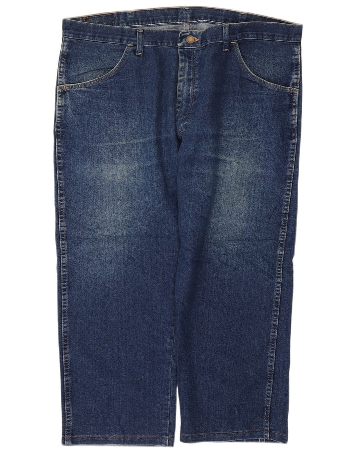 Wrangler Jean court homme W40 L24 bleu coton