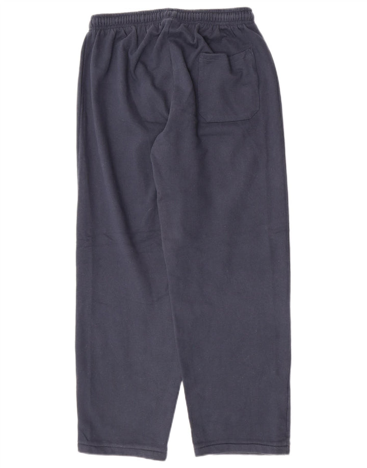 Sergio Tacchini Pantalon De Survêtement Homme Bleu Marine Moyen Coton