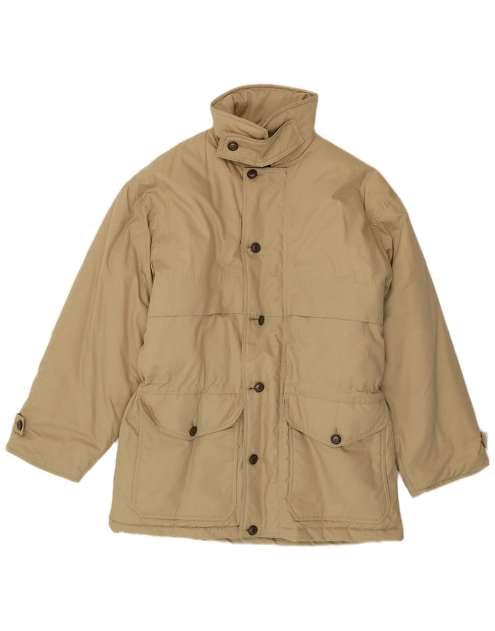 Brugi Manteau Rembourré Homme IT 48 Polyester Beige Moyen