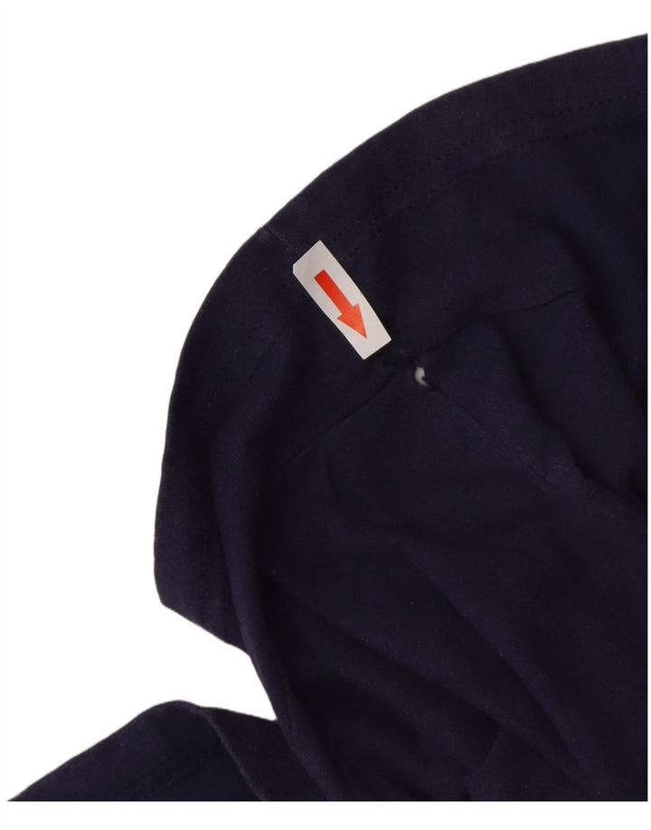 Champion T-Shirt Graphique Homme Top XL Bleu Marine Coton