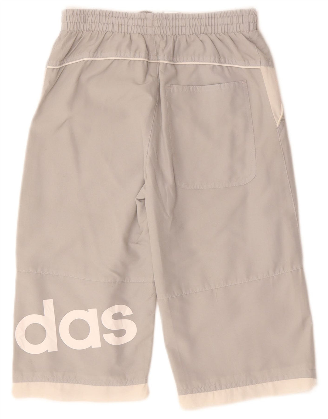 ADIDAS Bermuda Sport Graphique Garçon 15-16 ans Gris Colorblock