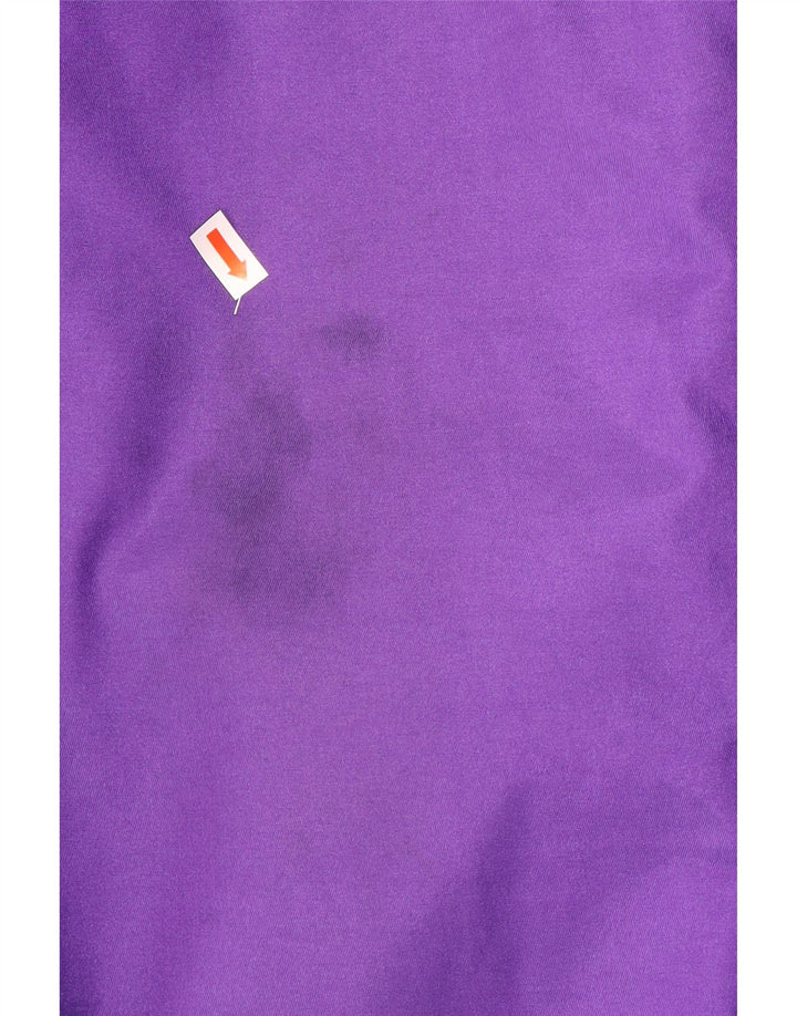 Pantalon de ski homme vintage Nylon violet moyen