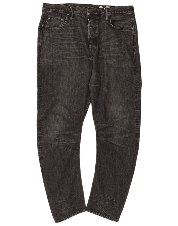 All Saints Jean Slim W34 L27 Homme Noir Coton