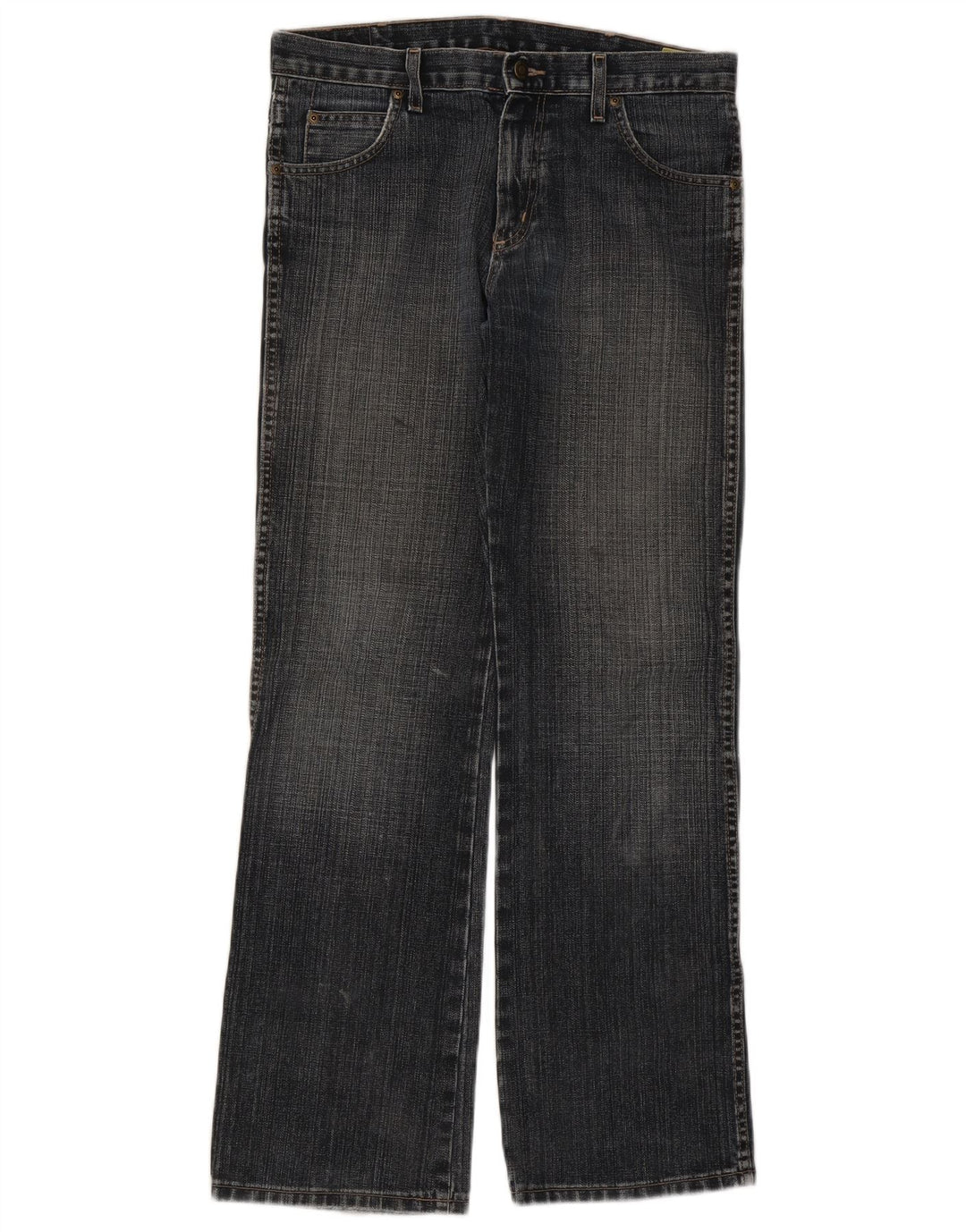 Wrangler Jean Bootcut Homme W31 L32 Bleu Marine Coton