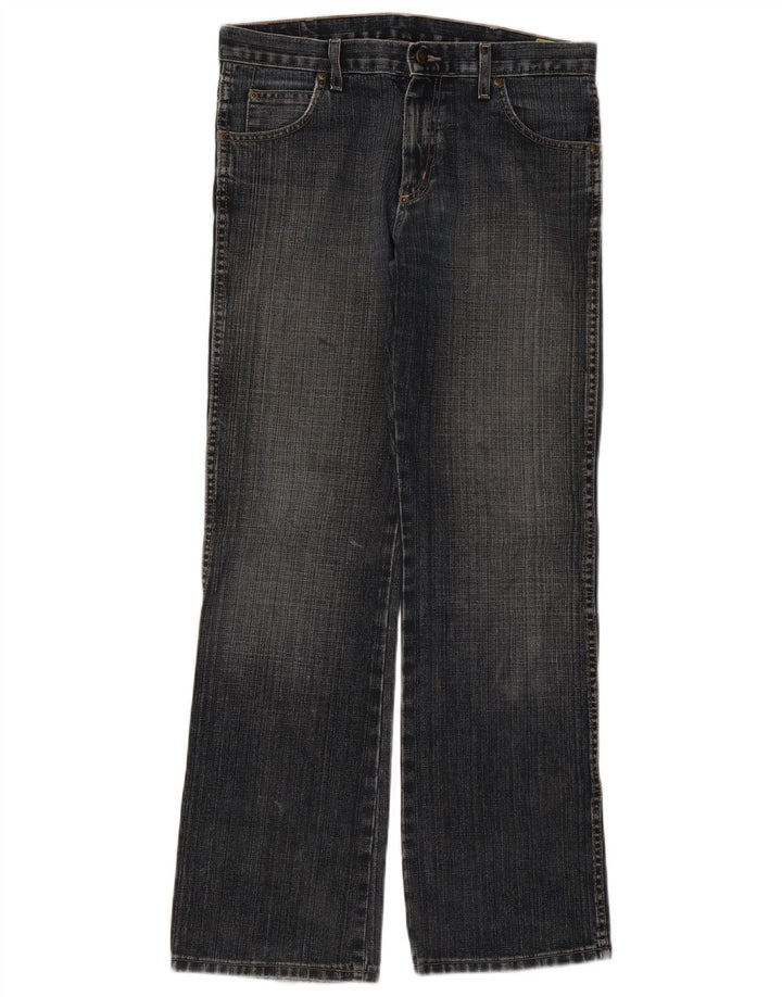Wrangler Jean Bootcut Homme W31 L32 Bleu Marine Coton