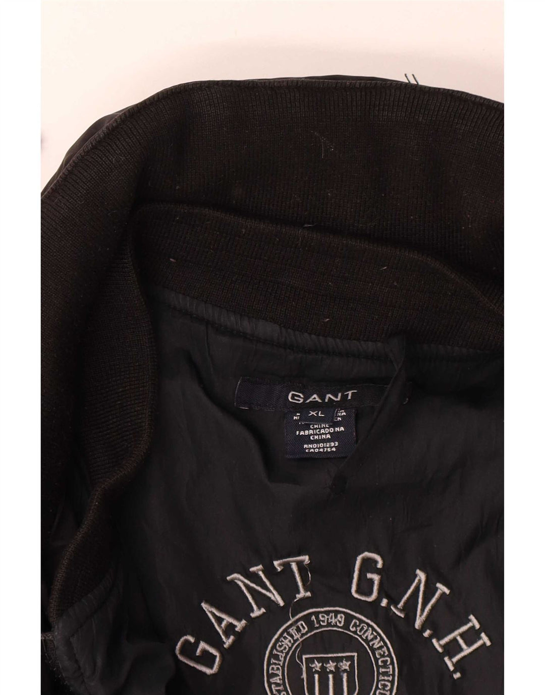 Gant Veste utilitaire pour hommes UK 42 XL Noir Polyester