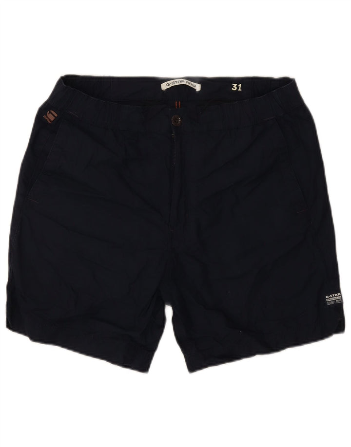 G-STAR Short Cargo Homme W31 Coton Bleu Marine Moyen