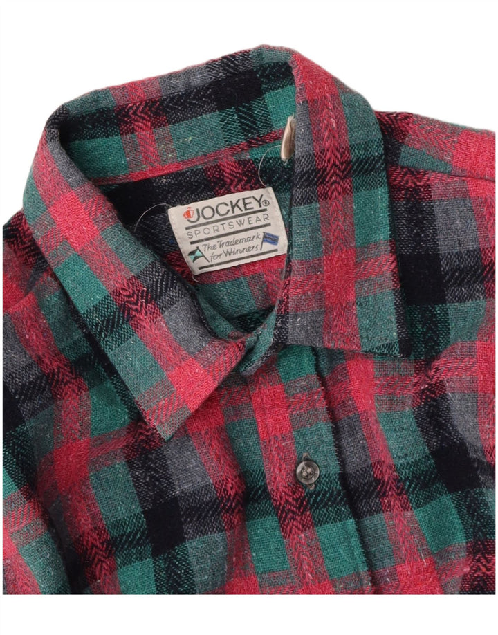 JOCKEY Chemise Surchemise Homme Rose Moyen Carreaux