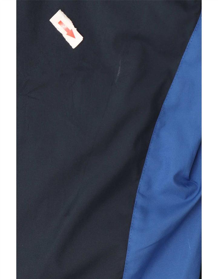 Fila Veste de survêtement pour femme IT 44 Bleu marine moyen Colourblock