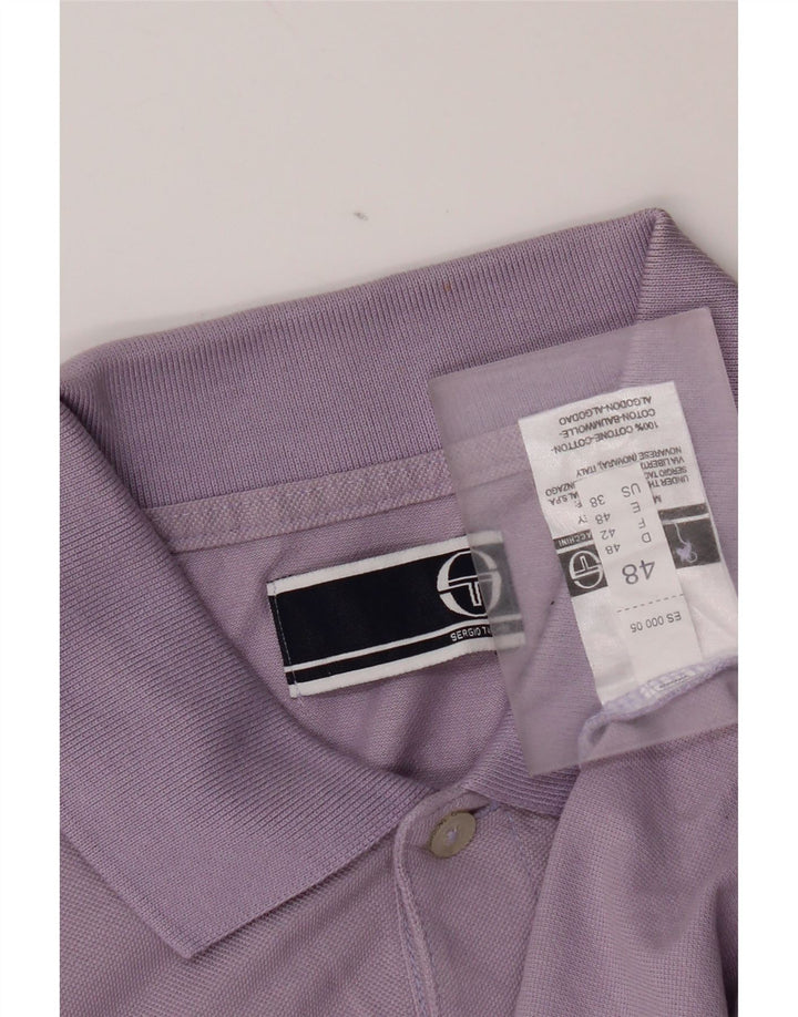 Sergio Tacchini Polo Homme IT 48 Coton Violet Moyen