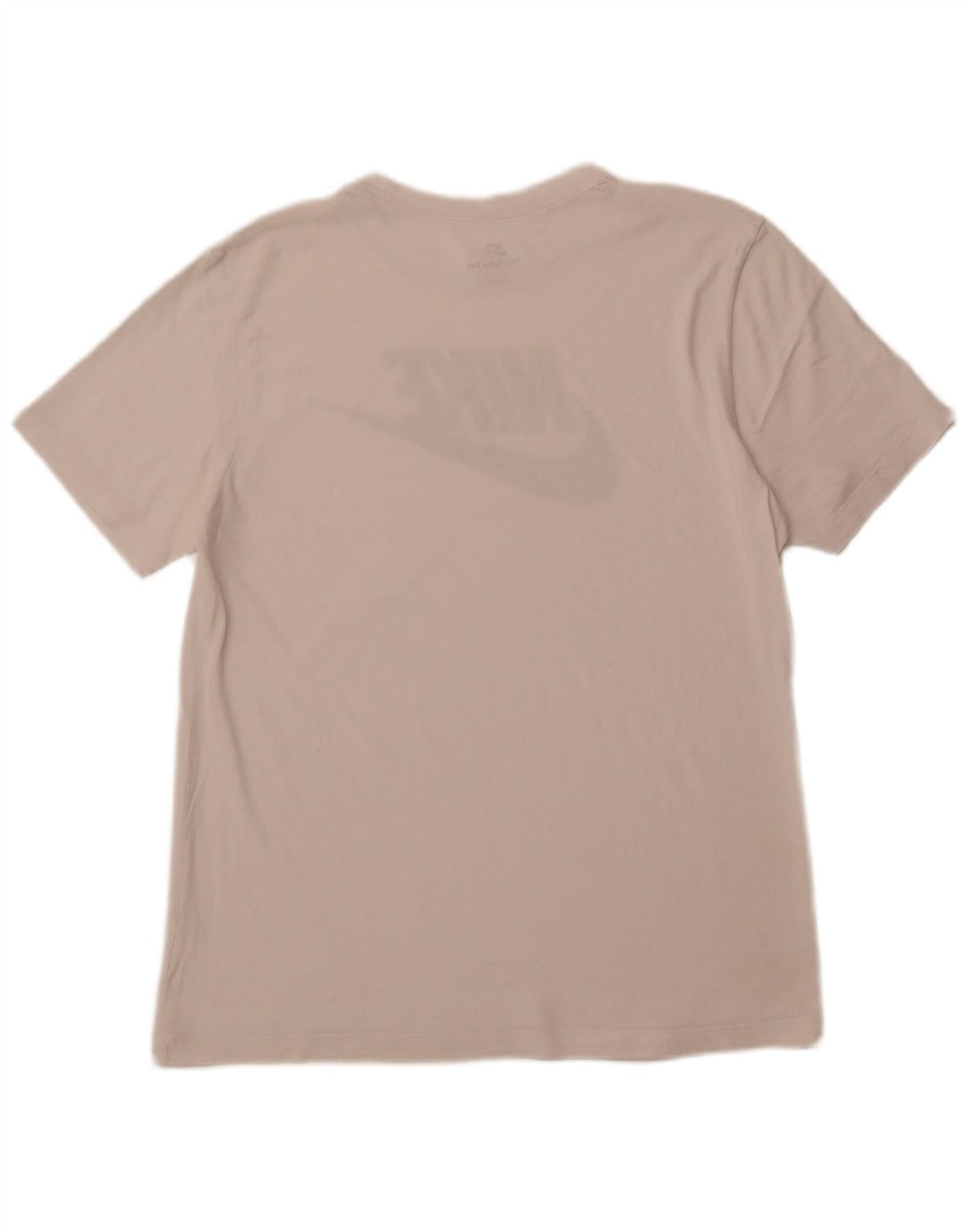 NIKE T-shirt graphique pour hommes, grand, blanc