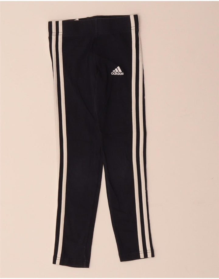 ADIDAS Leggings Garçon 7-8 ans Noir