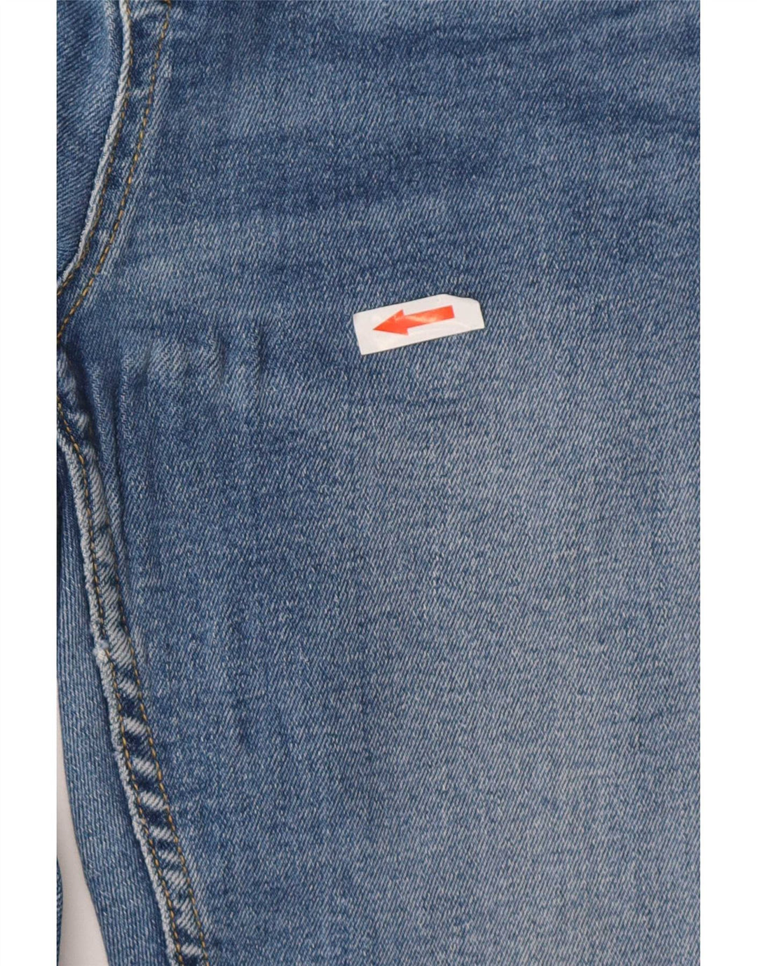 Zara Jean skinny pour femme EU 40 Medium W30 L27 Bleu