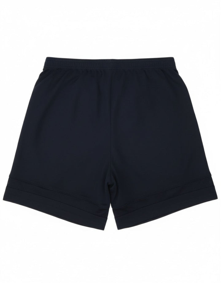 Short de sport Nike pour hommes, petit, bleu marine, en polyester