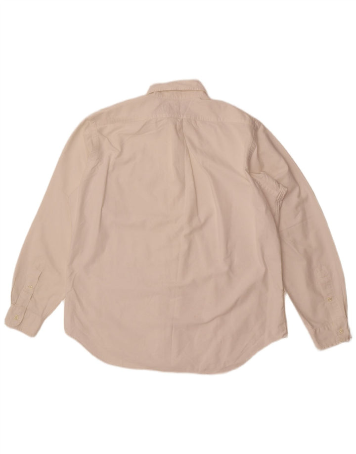 Ralph Lauren Chemise coupe classique pour hommes, grand blanc