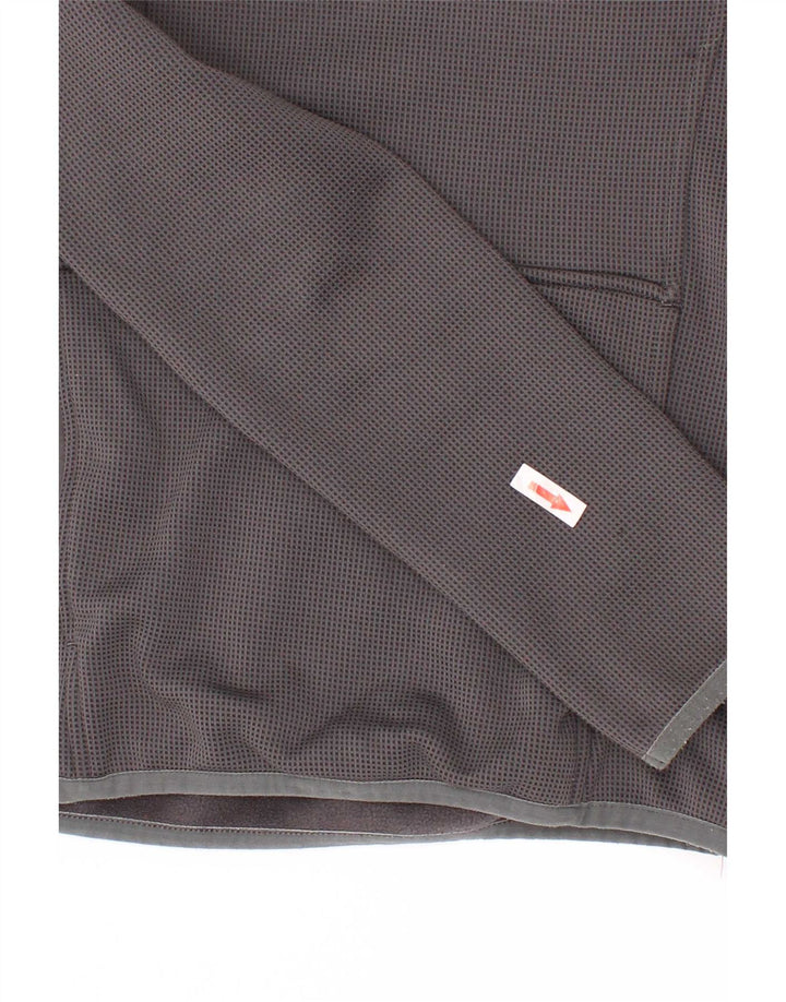 Berghaus Pull à capuche garçon 9-10 ans Gris à pois Polyester