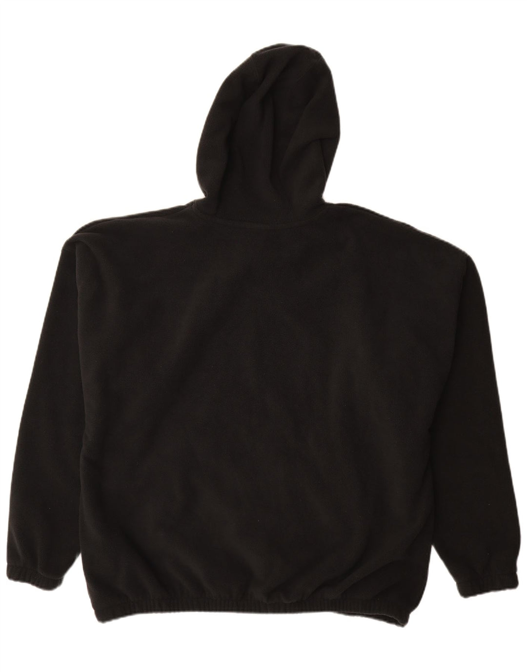 Nike Pull polaire à capuche pour homme Large Noir Polyester