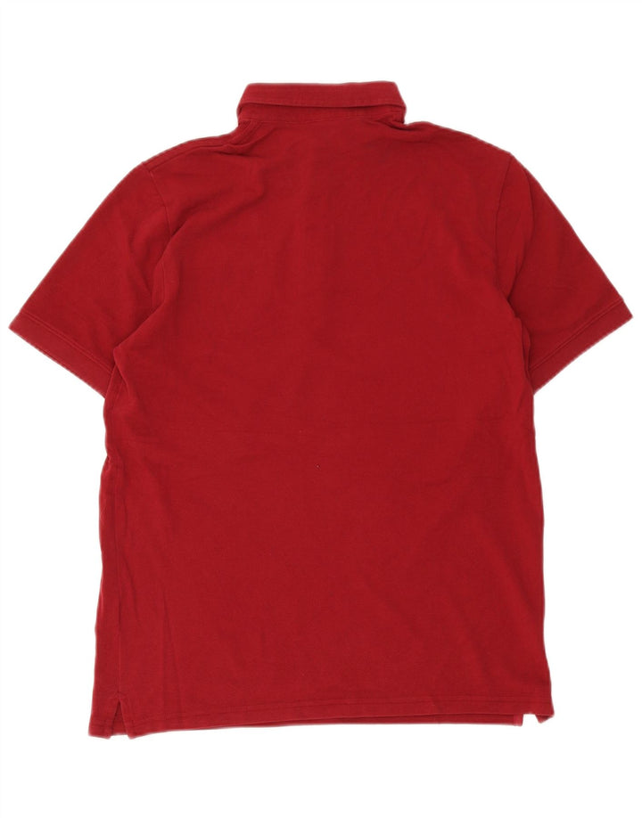 G-Star Polo Homme Coton Bordeaux Moyen