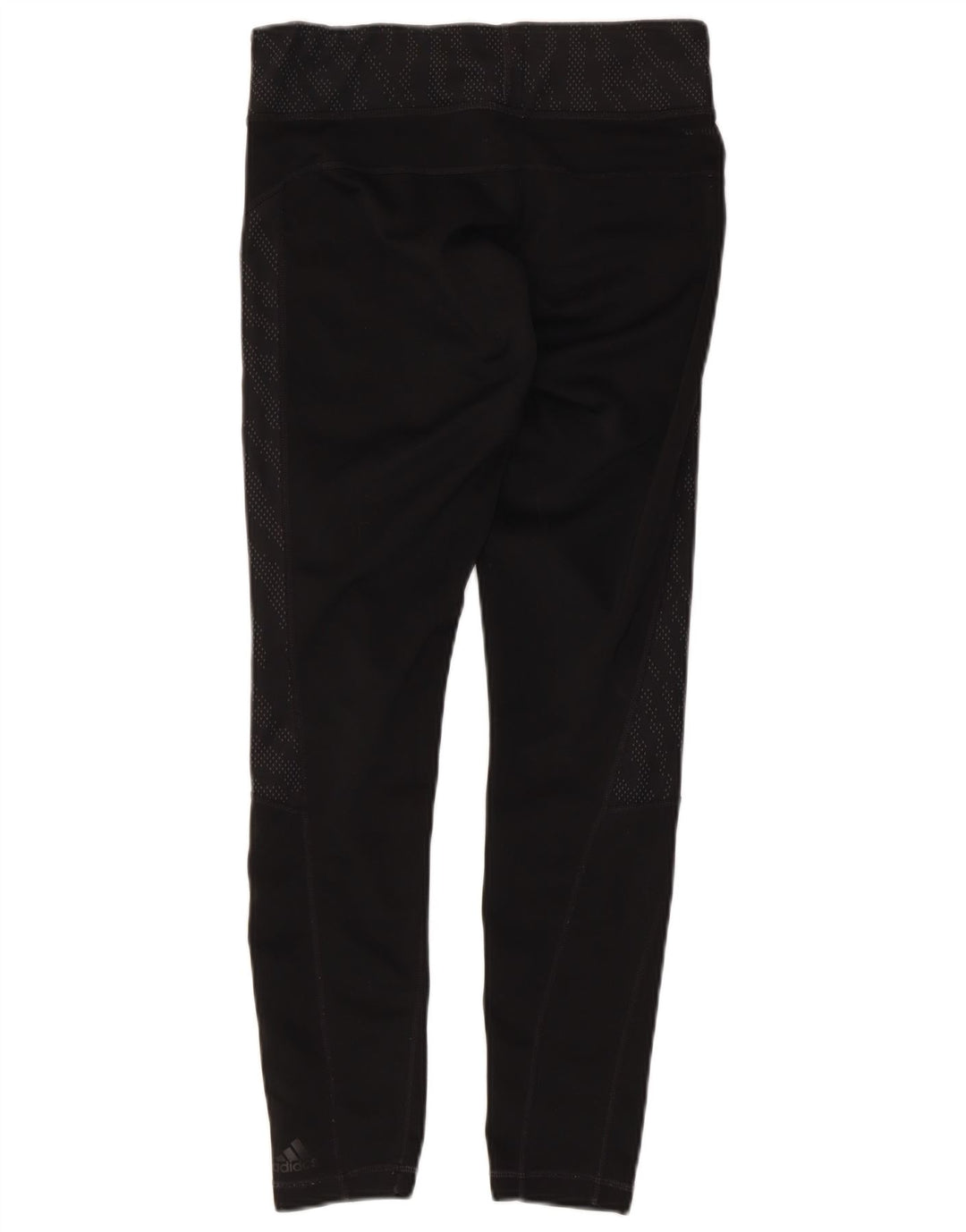 Adidas Climalite Leggings UK 8/10 Petit Noir à Pois Polyester