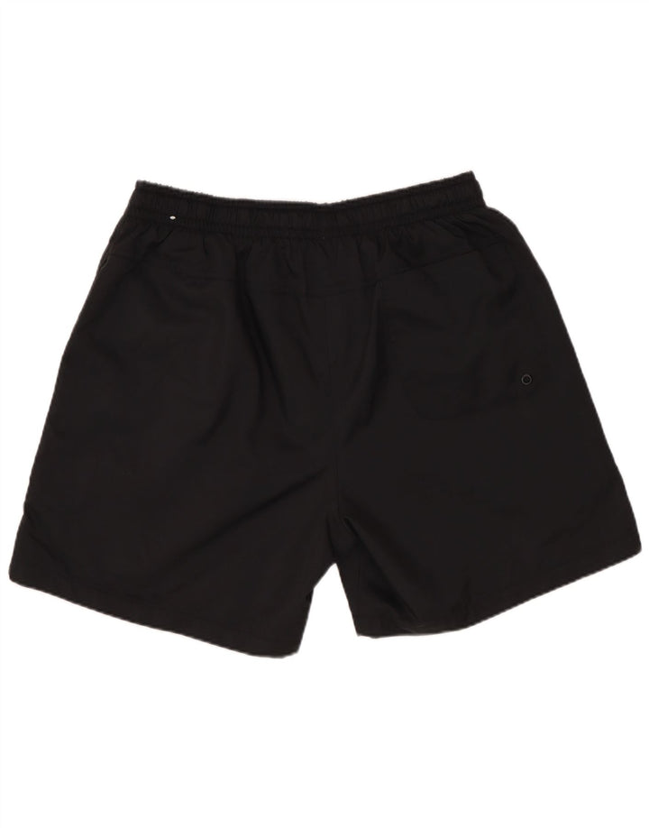 NIKE Short de Bain Homme Petit Noir Polyester