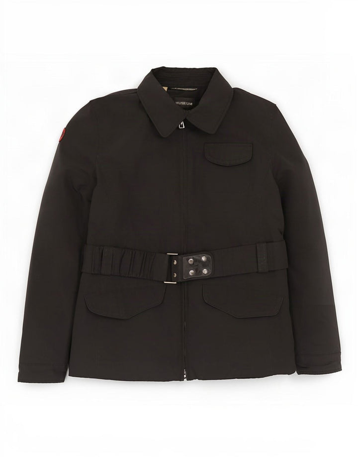 Museum Veste utilitaire pour femme UK 14 Large Noir Polyester
