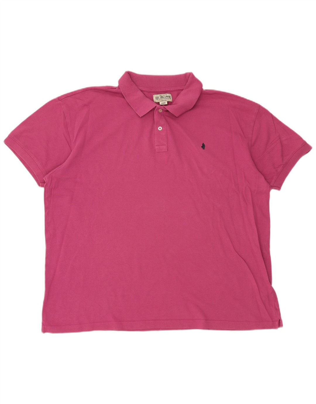 MARLBORO CLASSICS Mens Polo Shirt 4XL Pink