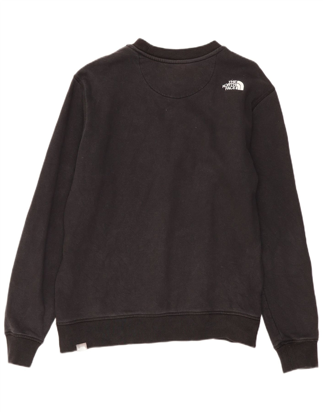 THE NORTH FACE Sweat-shirt graphique pour hommes, grand coton noir